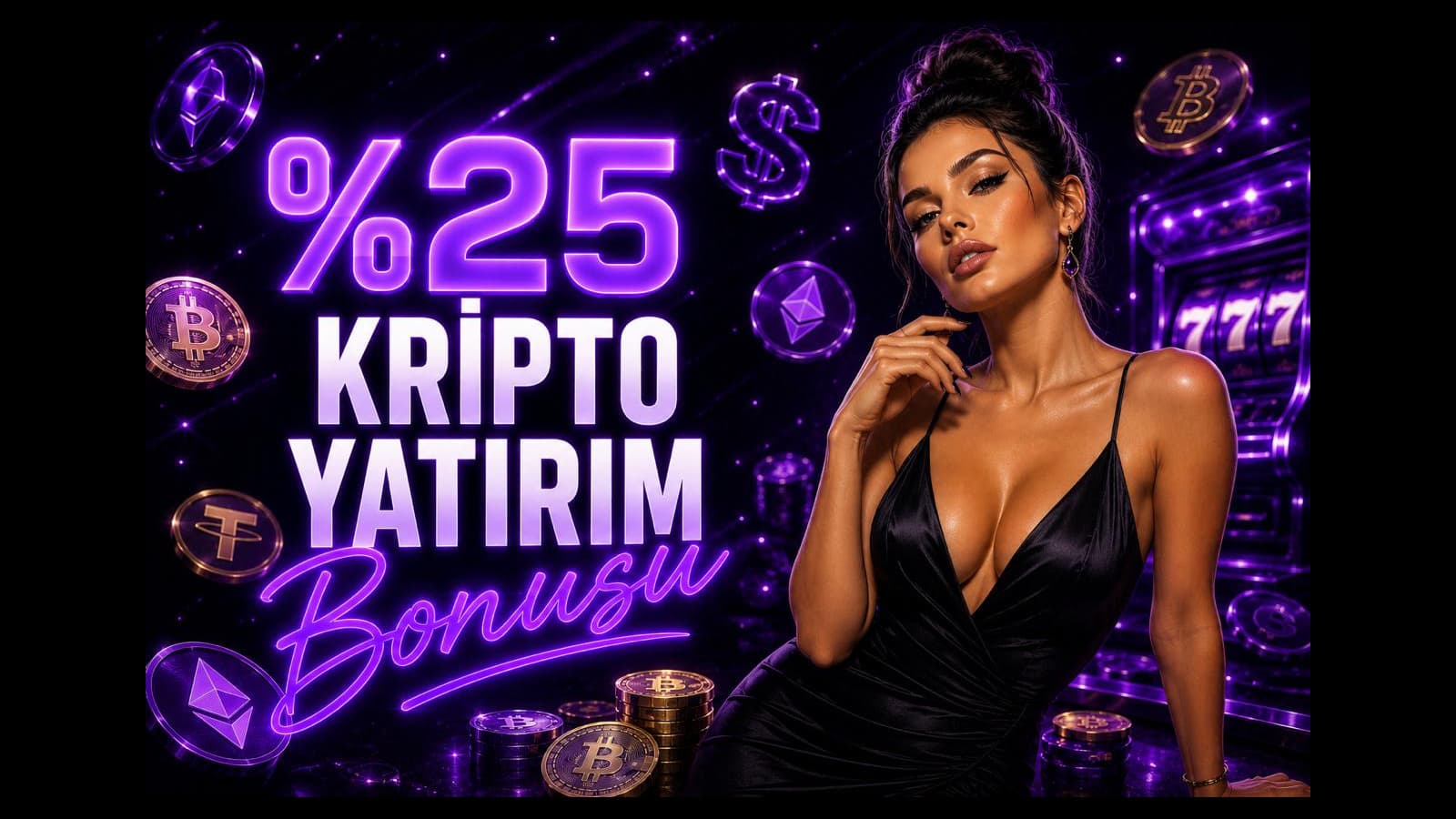%25 KRİPTO YATIRIM BONUSU